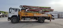 XCMG Official 37m Used Truck Mounted Concrete Pump HB37V With Parts